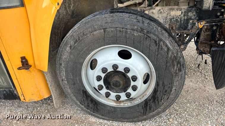 image for item DW3442 2008 Blue Bird Vision school bus