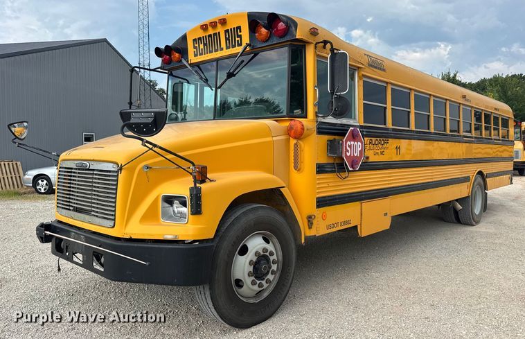 image for item DW3443 2001 Thomas Built school bus