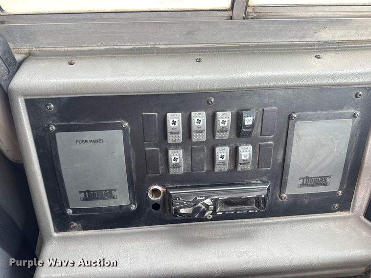 image for item DW3443 2001 Thomas Built school bus