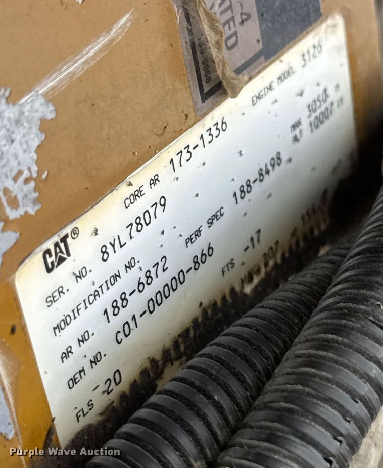 image for item DW3443 2001 Thomas Built school bus