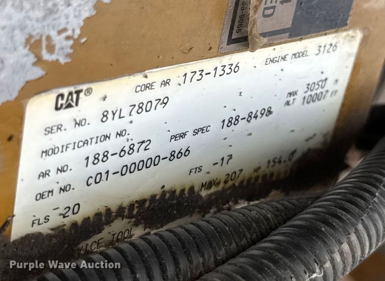 image for item DW3443 2001 Thomas Built school bus