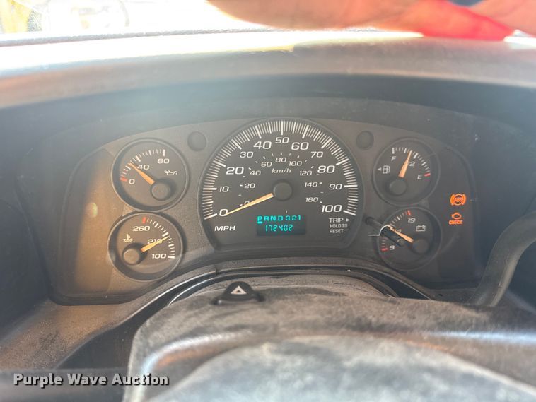 image for item DW3444 2005 Chevrolet Express G3500 school bus