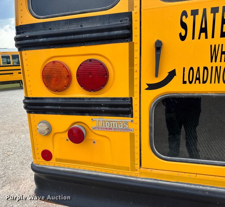 image for item DW3446 2001 Thomas Built school bus