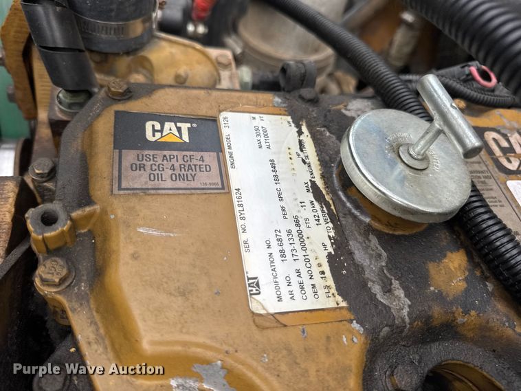 image for item DW3446 2001 Thomas Built school bus