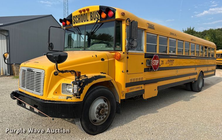 image for item DW3447 2007 Thomas Built school bus