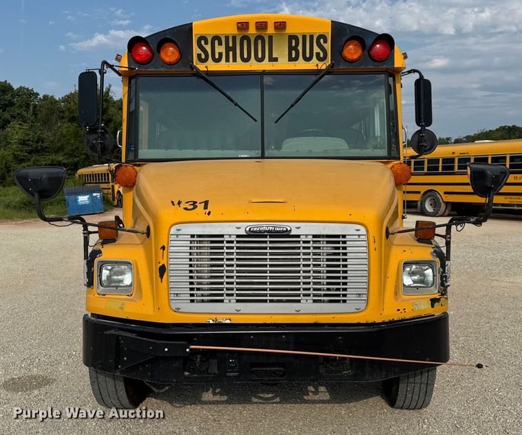 image for item DW3447 2007 Thomas Built school bus