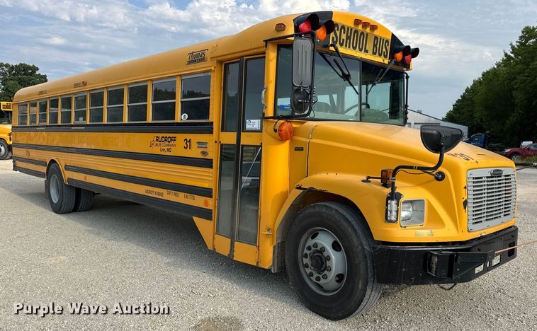 image for item DW3447 2007 Thomas Built school bus