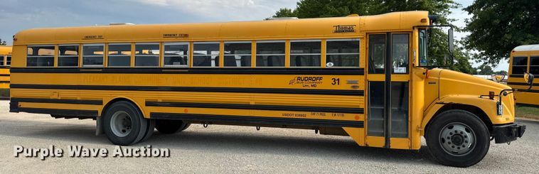 image for item DW3447 2007 Thomas Built school bus