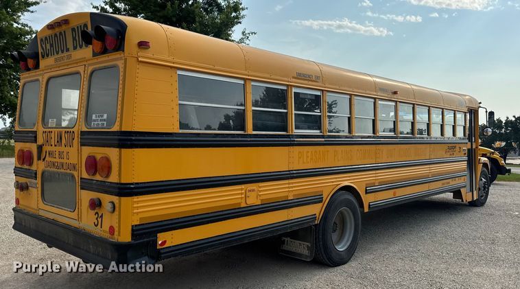 image for item DW3447 2007 Thomas Built school bus