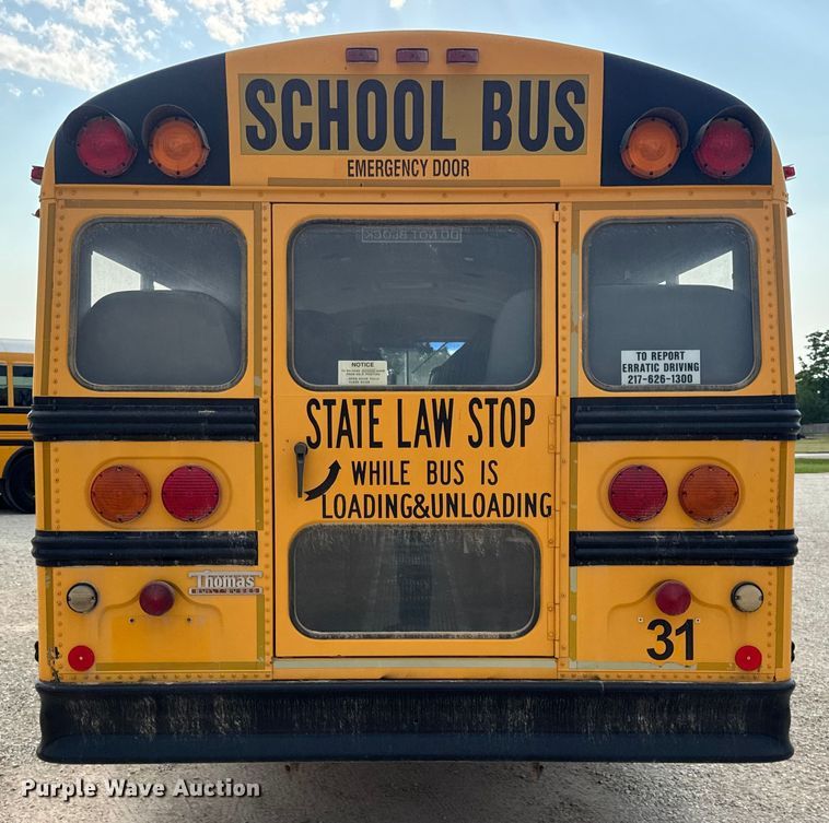 image for item DW3447 2007 Thomas Built school bus