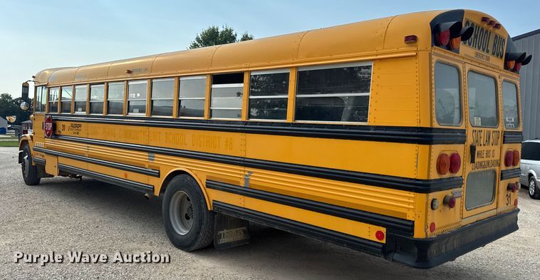 image for item DW3447 2007 Thomas Built school bus