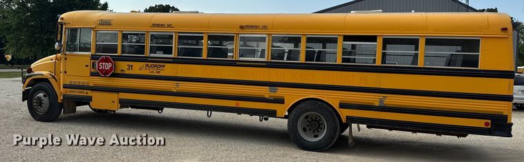 image for item DW3447 2007 Thomas Built school bus