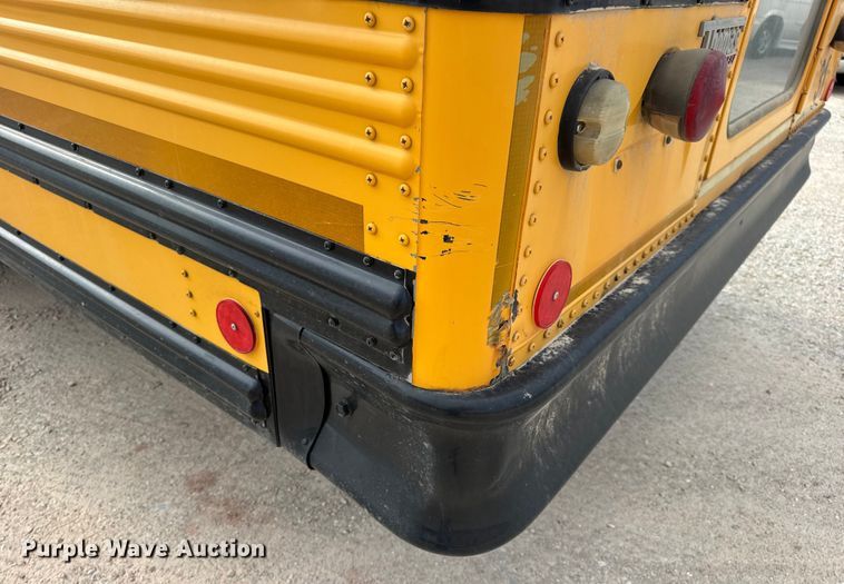 image for item DW3447 2007 Thomas Built school bus