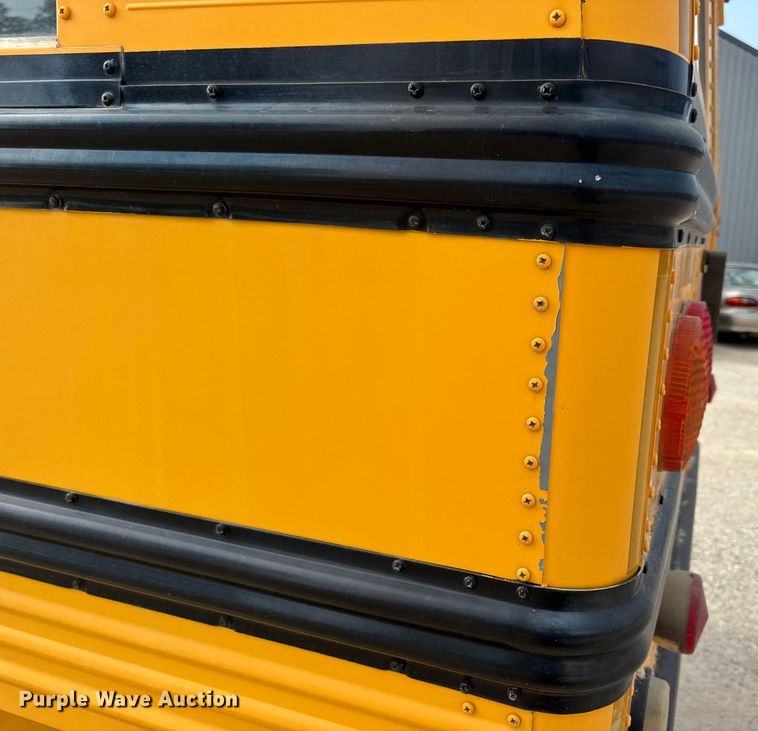 image for item DW3447 2007 Thomas Built school bus