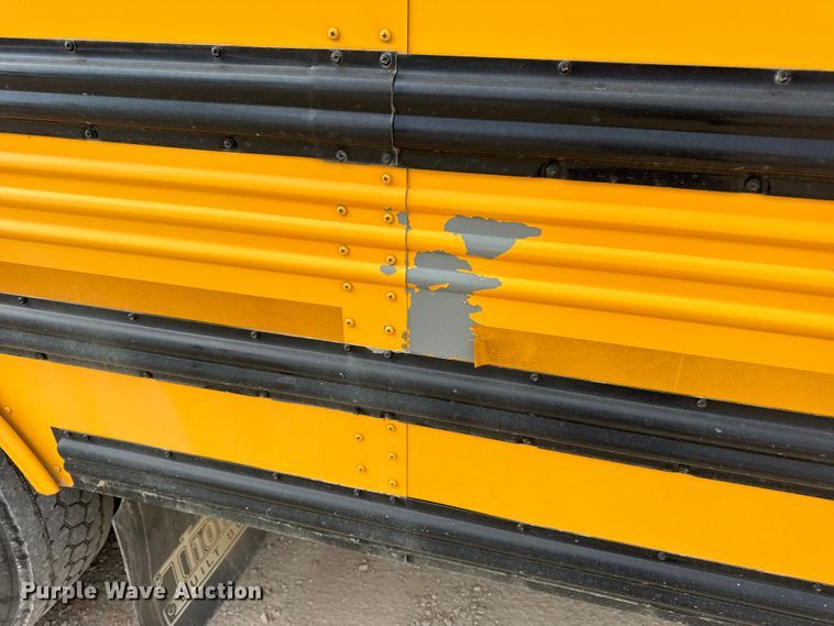image for item DW3447 2007 Thomas Built school bus