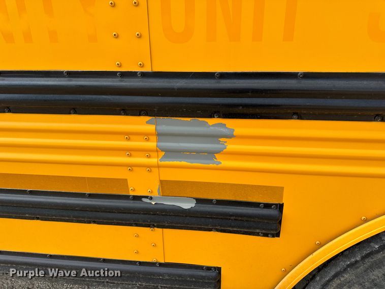 image for item DW3447 2007 Thomas Built school bus