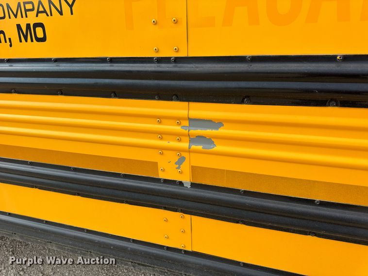 image for item DW3447 2007 Thomas Built school bus