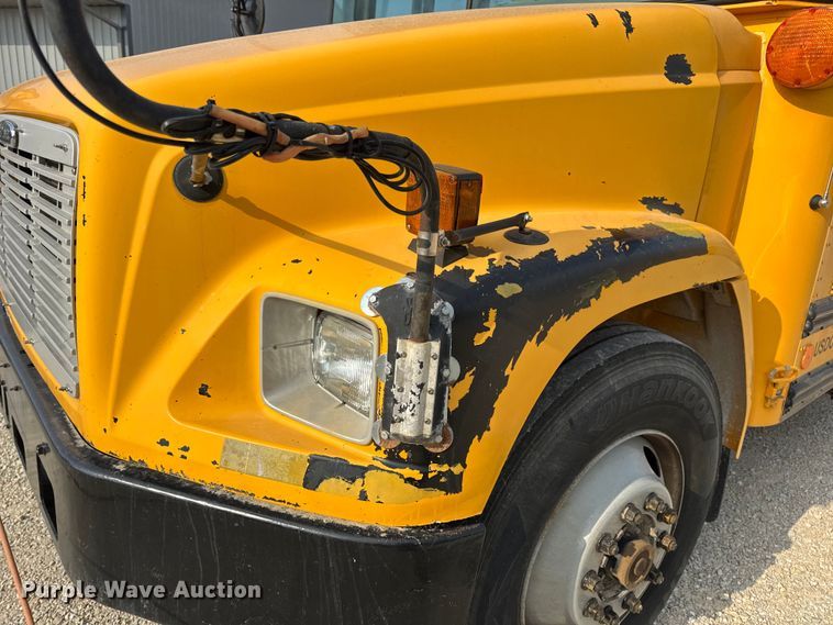 image for item DW3447 2007 Thomas Built school bus