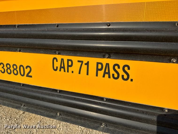 image for item DW3447 2007 Thomas Built school bus