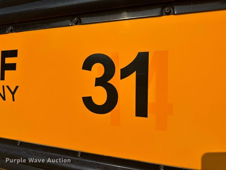 image for item DW3447 2007 Thomas Built school bus