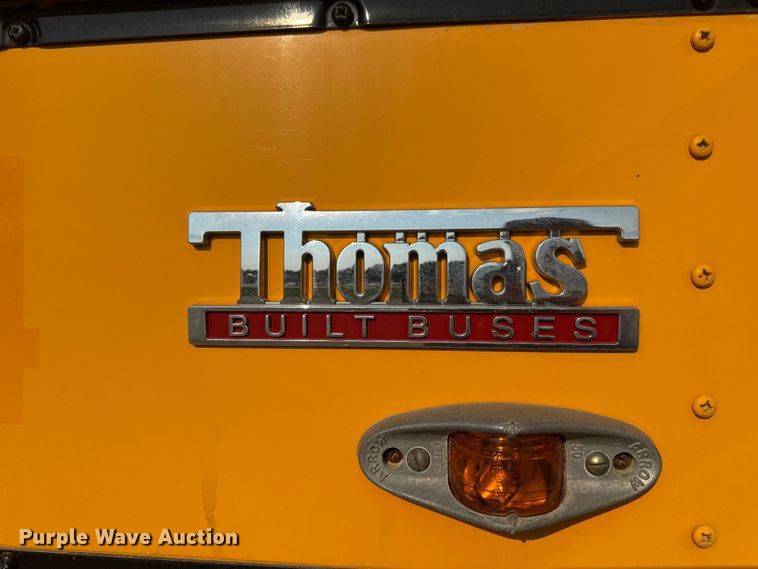 image for item DW3447 2007 Thomas Built school bus