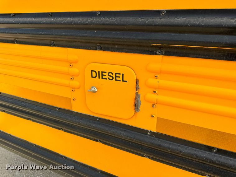 image for item DW3447 2007 Thomas Built school bus