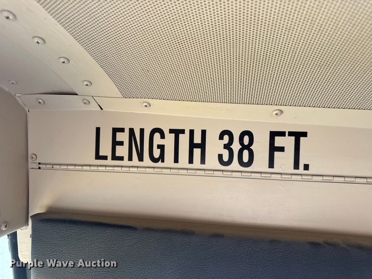 image for item DW3447 2007 Thomas Built school bus