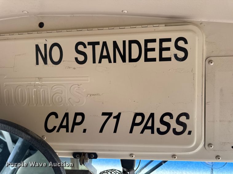 image for item DW3447 2007 Thomas Built school bus