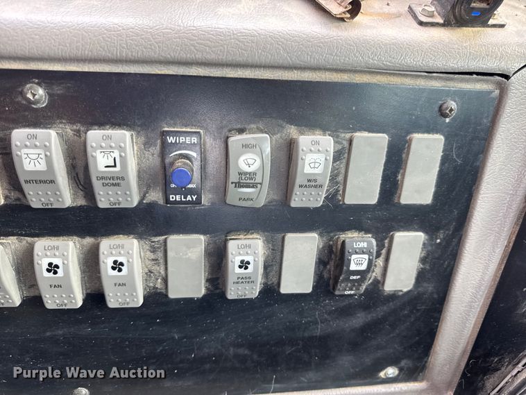 image for item DW3447 2007 Thomas Built school bus