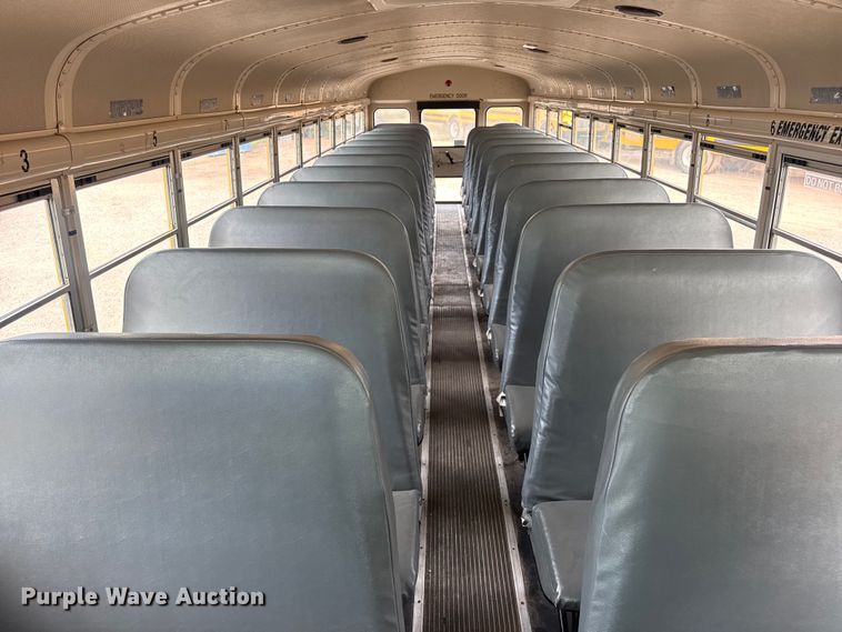 image for item DW3447 2007 Thomas Built school bus