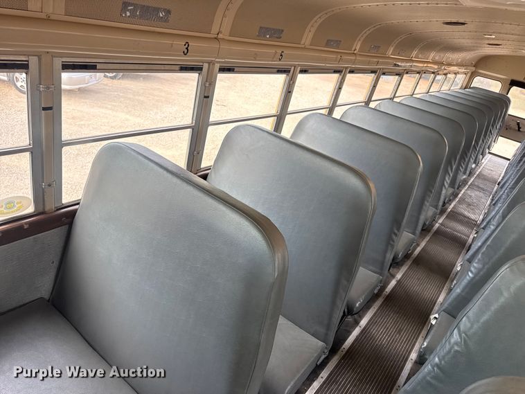 image for item DW3447 2007 Thomas Built school bus