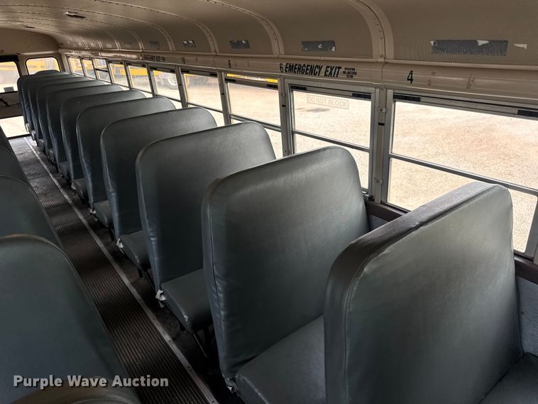 image for item DW3447 2007 Thomas Built school bus