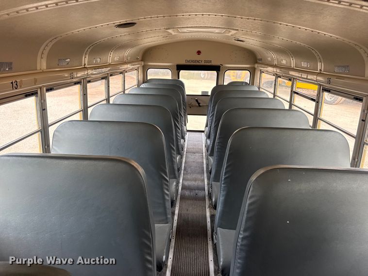 image for item DW3447 2007 Thomas Built school bus