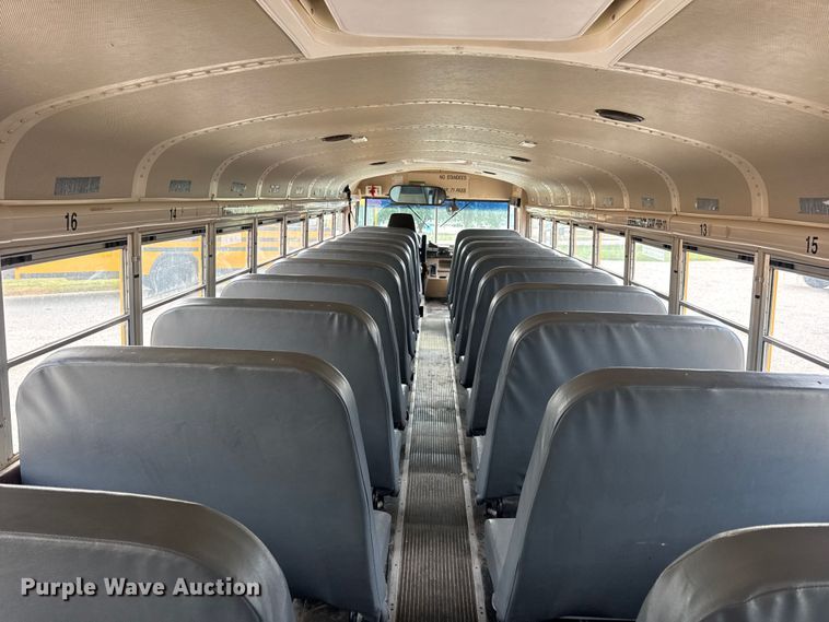 image for item DW3447 2007 Thomas Built school bus