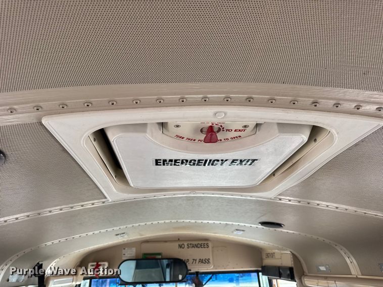 image for item DW3447 2007 Thomas Built school bus