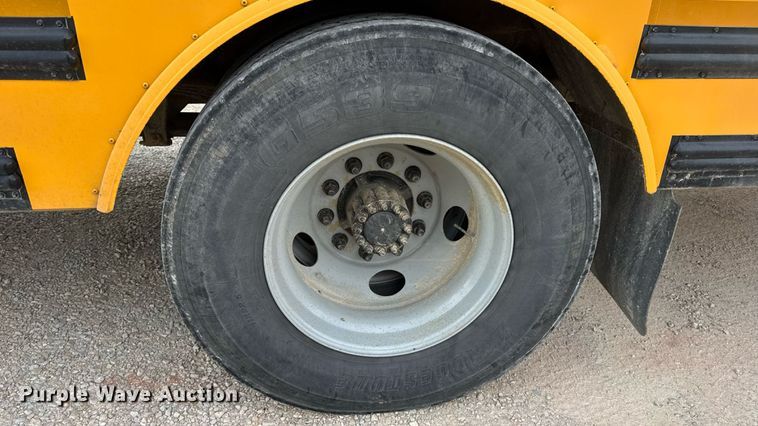 image for item DW3447 2007 Thomas Built school bus