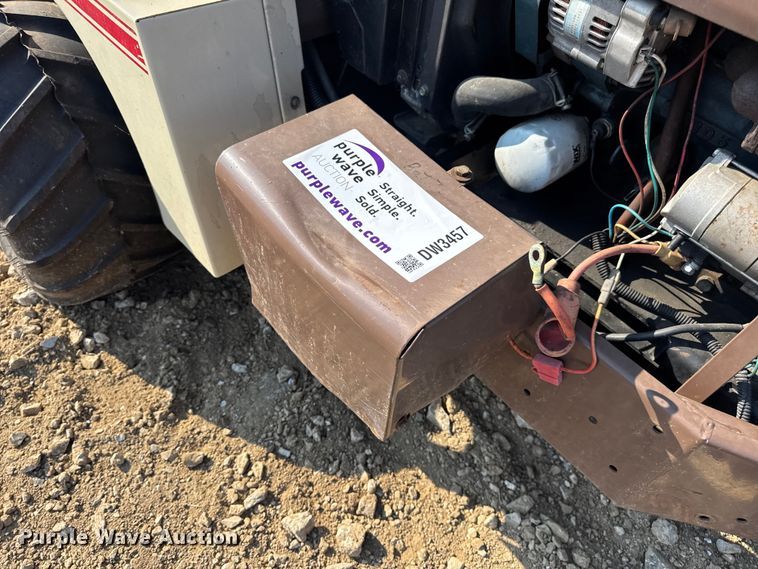 image for item DW3457 Grasshopper 928D ZTR lawn mower