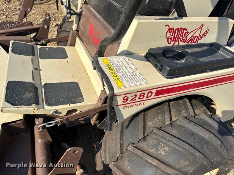 image for item DW3457 Grasshopper 928D ZTR lawn mower