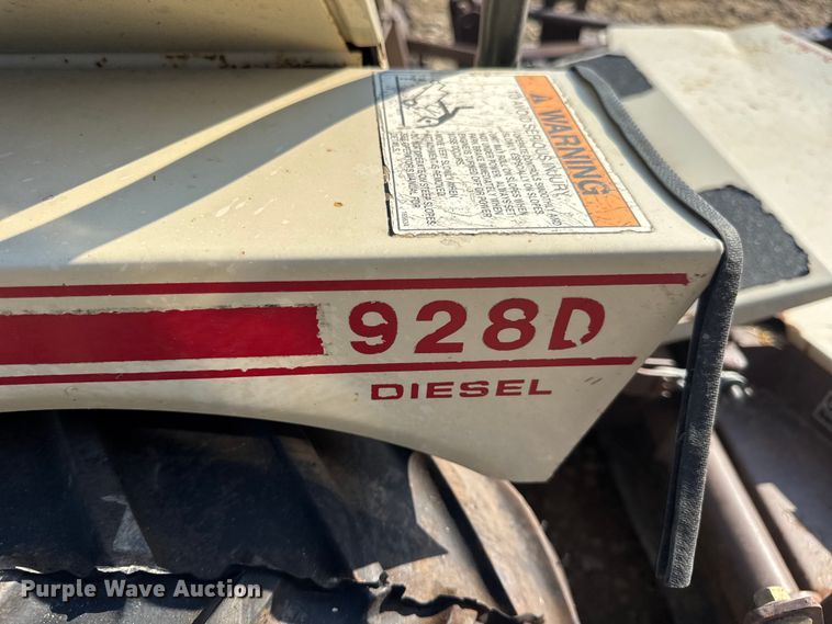 image for item DW3457 Grasshopper 928D ZTR lawn mower