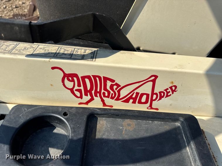 image for item DW3457 Grasshopper 928D ZTR lawn mower