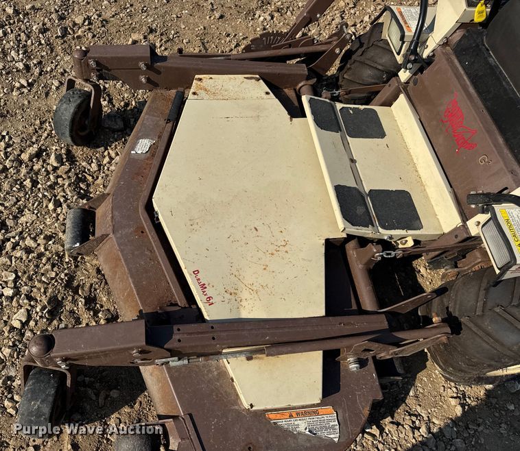 image for item DW3457 Grasshopper 928D ZTR lawn mower