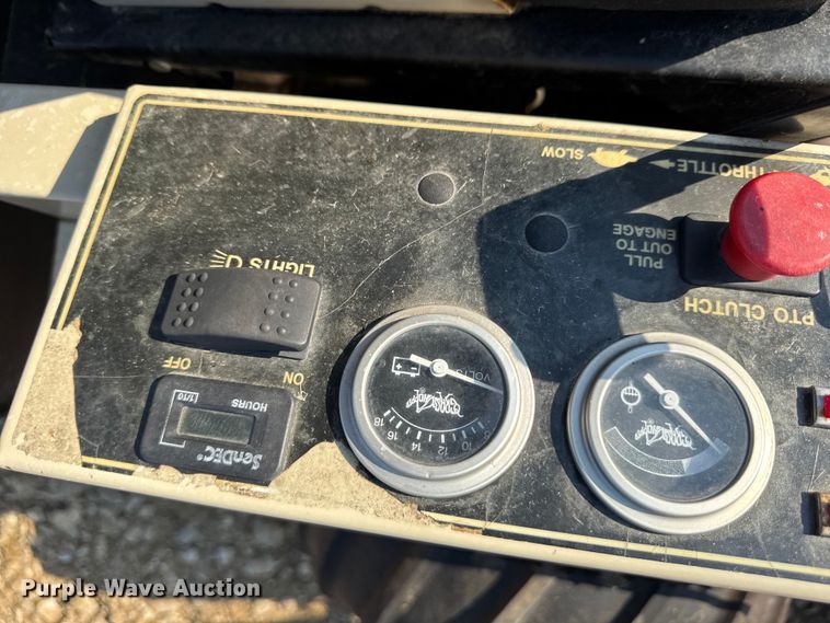 image for item DW3457 Grasshopper 928D ZTR lawn mower