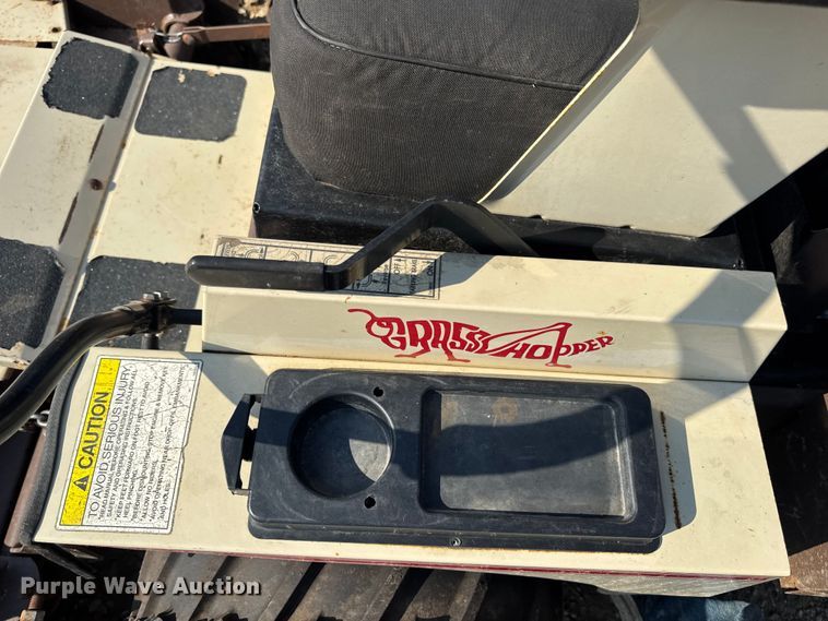 image for item DW3457 Grasshopper 928D ZTR lawn mower