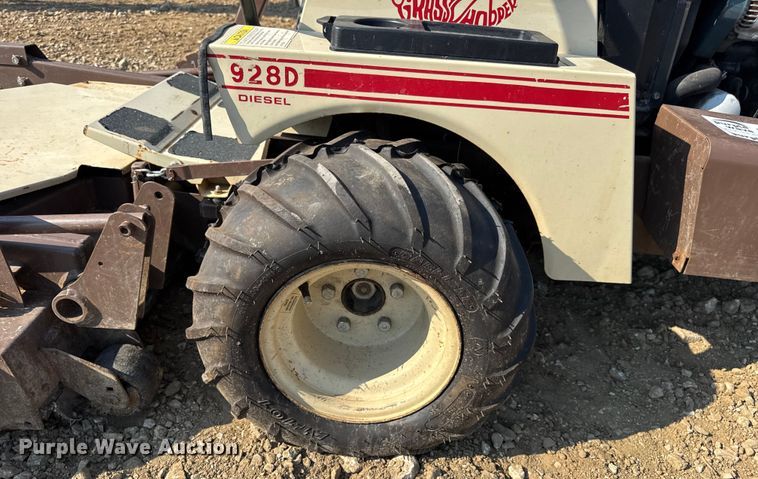 image for item DW3457 Grasshopper 928D ZTR lawn mower