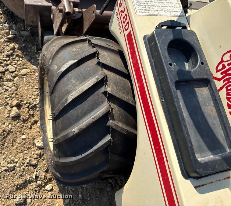 image for item DW3457 Grasshopper 928D ZTR lawn mower