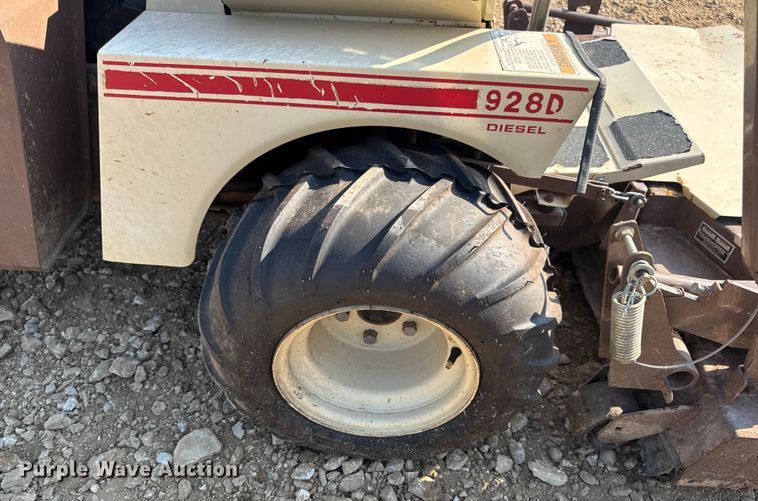 image for item DW3457 Grasshopper 928D ZTR lawn mower