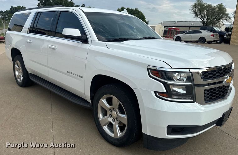 image for item DW3477 2016 Chevrolet Suburban LT SUV