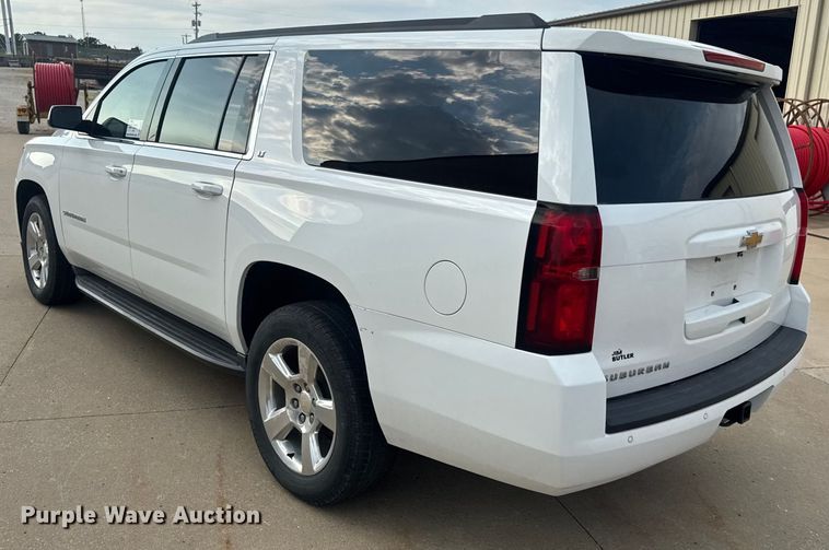 image for item DW3477 2016 Chevrolet Suburban LT SUV