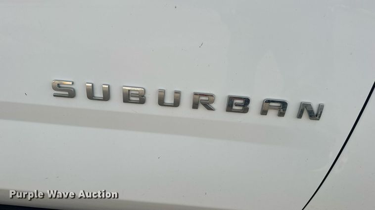 image for item DW3477 2016 Chevrolet Suburban LT SUV