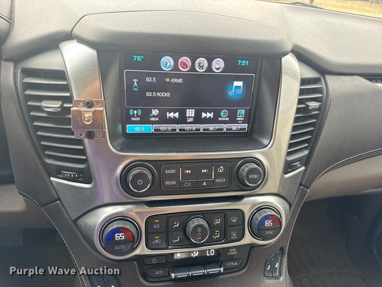 image for item DW3477 2016 Chevrolet Suburban LT SUV